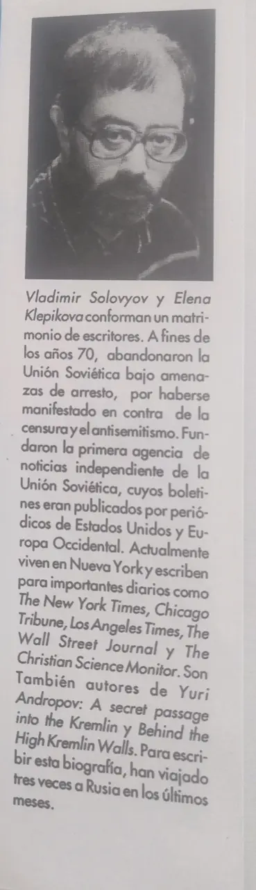 Biografía política de Boris Yeltsin - 2