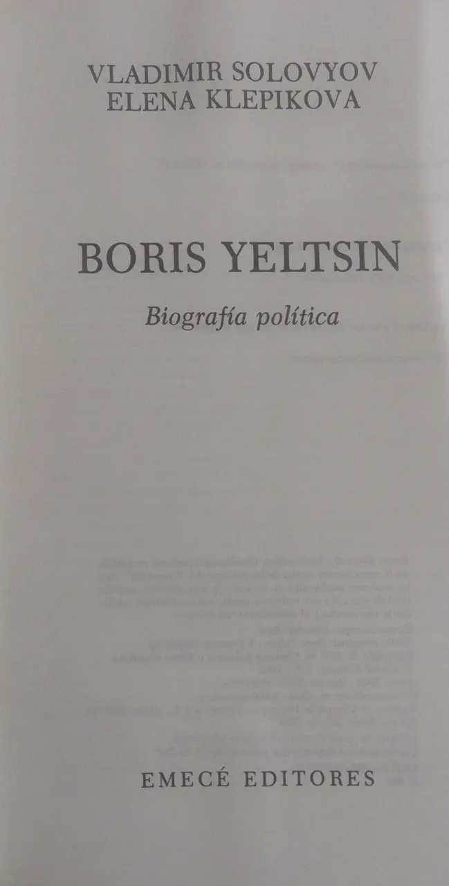 Biografía política de Boris Yeltsin - 3