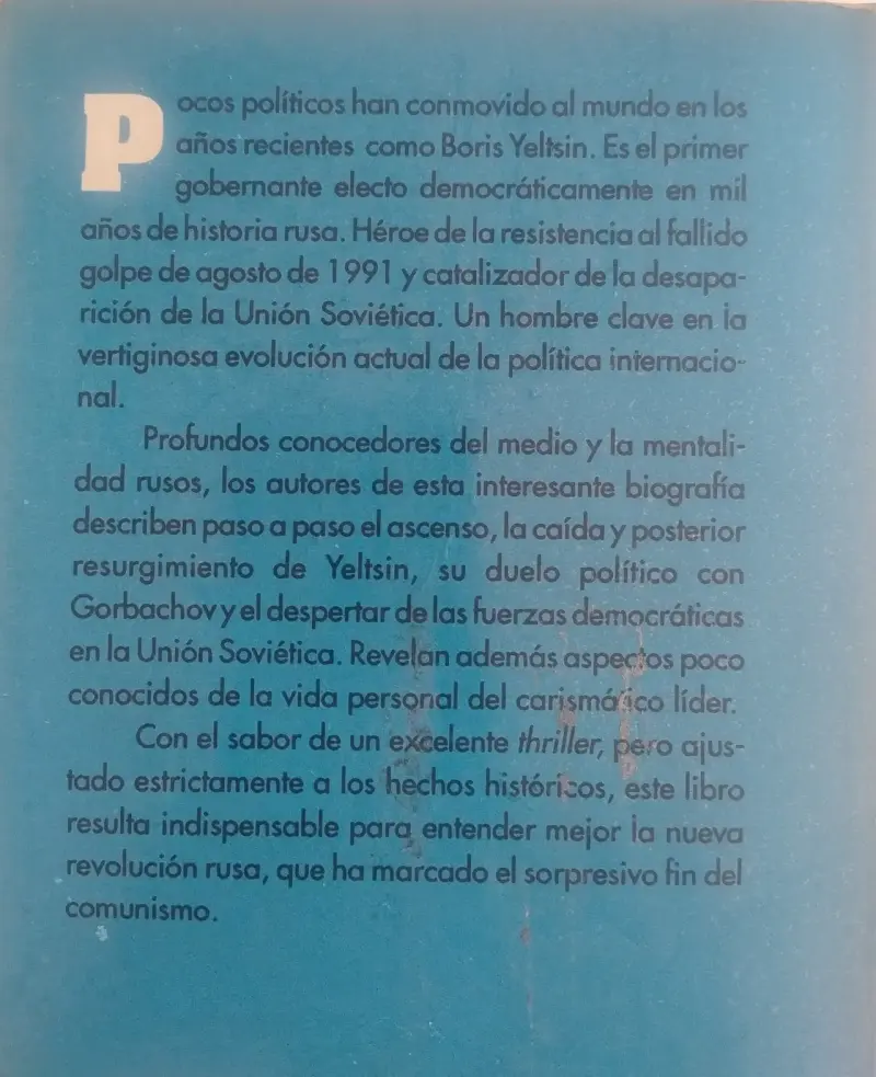 Biografía política de Boris Yeltsin - 4