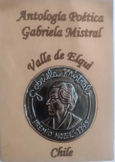 Antología Poética de Gabriela Mistral - miniatura 1