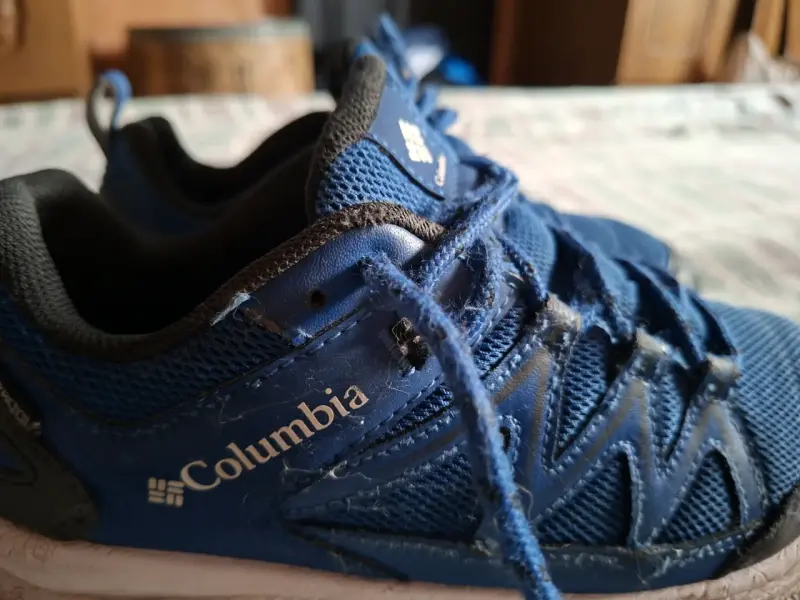 Zapatillas deportivas Columbia azules - 2