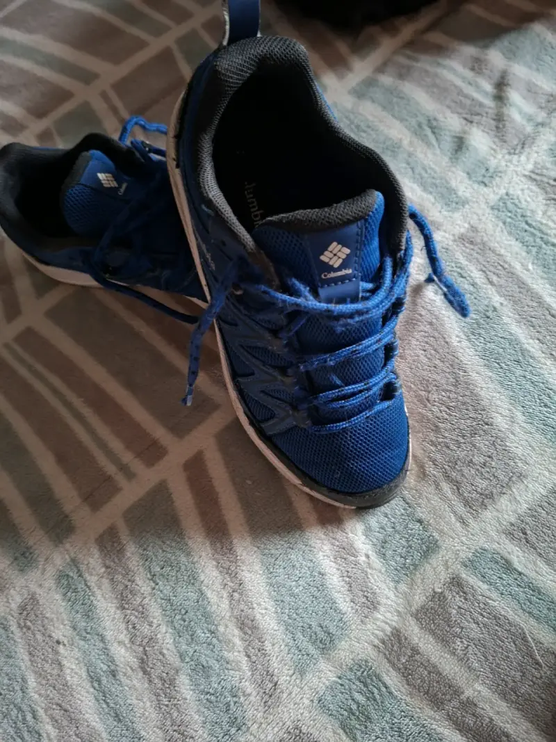 Zapatillas deportivas Columbia azules - 3