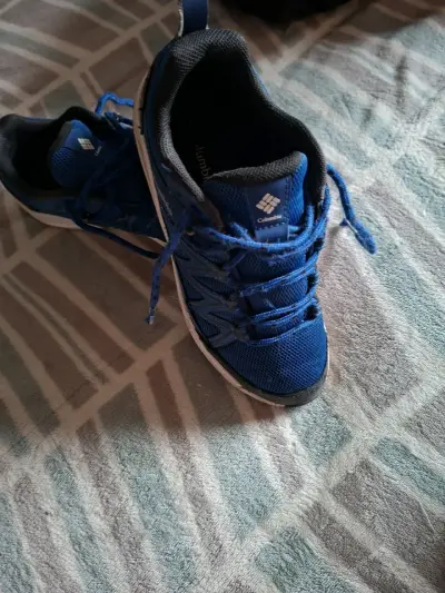 Zapatillas deportivas Columbia azules - miniatura 3