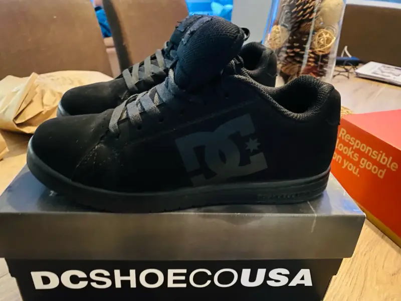 Zapatillas DC Shoes negras para hombre - 2