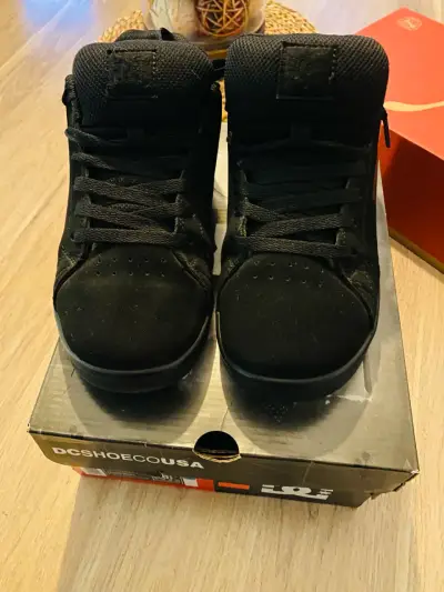 Zapatillas DC Shoes negras para hombre - miniatura 3
