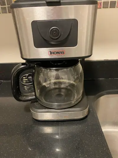 Cafetera Thomas de acero inoxidable - miniatura 2