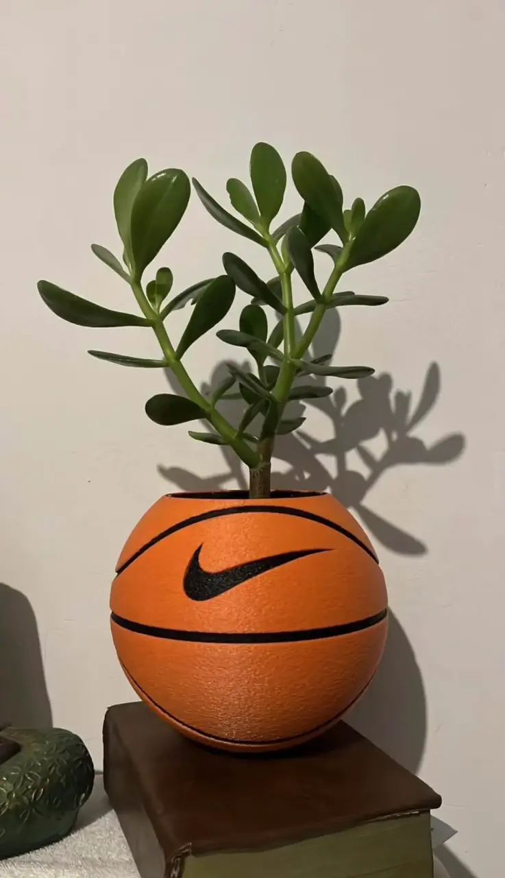 Macetero balón de básquetbol Nike