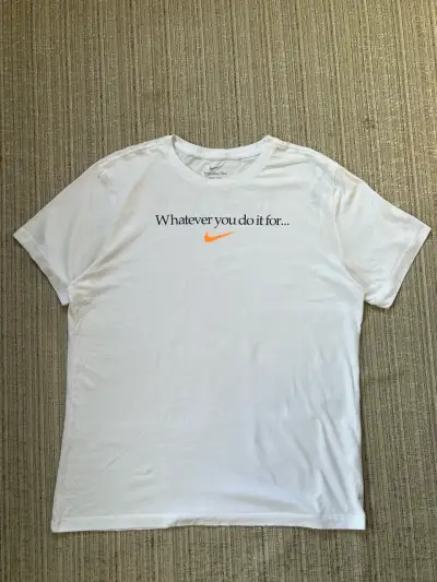 Polera Nike blanca - miniatura 1