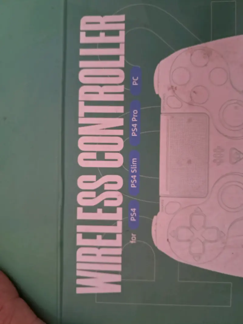 Controlador inalámbrico para PS4 - 3