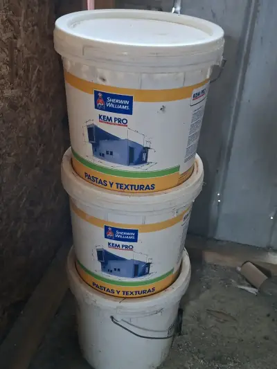 Balde de pasta y textura Sherwin Williams Kem Pro - miniatura 1