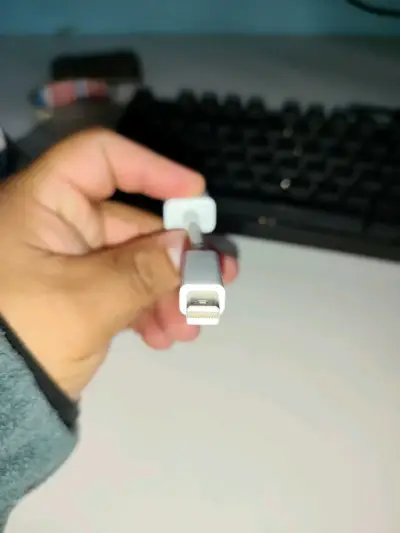 Adaptador thunderbolt a cable lan original - miniatura 4