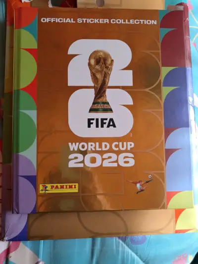 Álbum de stickers Panini Mundial 2026 - miniatura 1