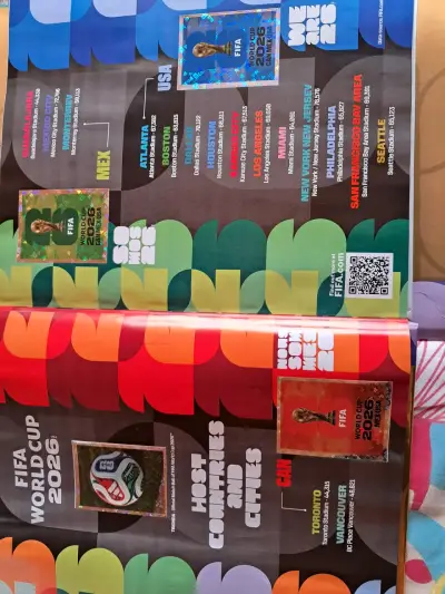 Álbum de stickers Panini Mundial 2026 - miniatura 3