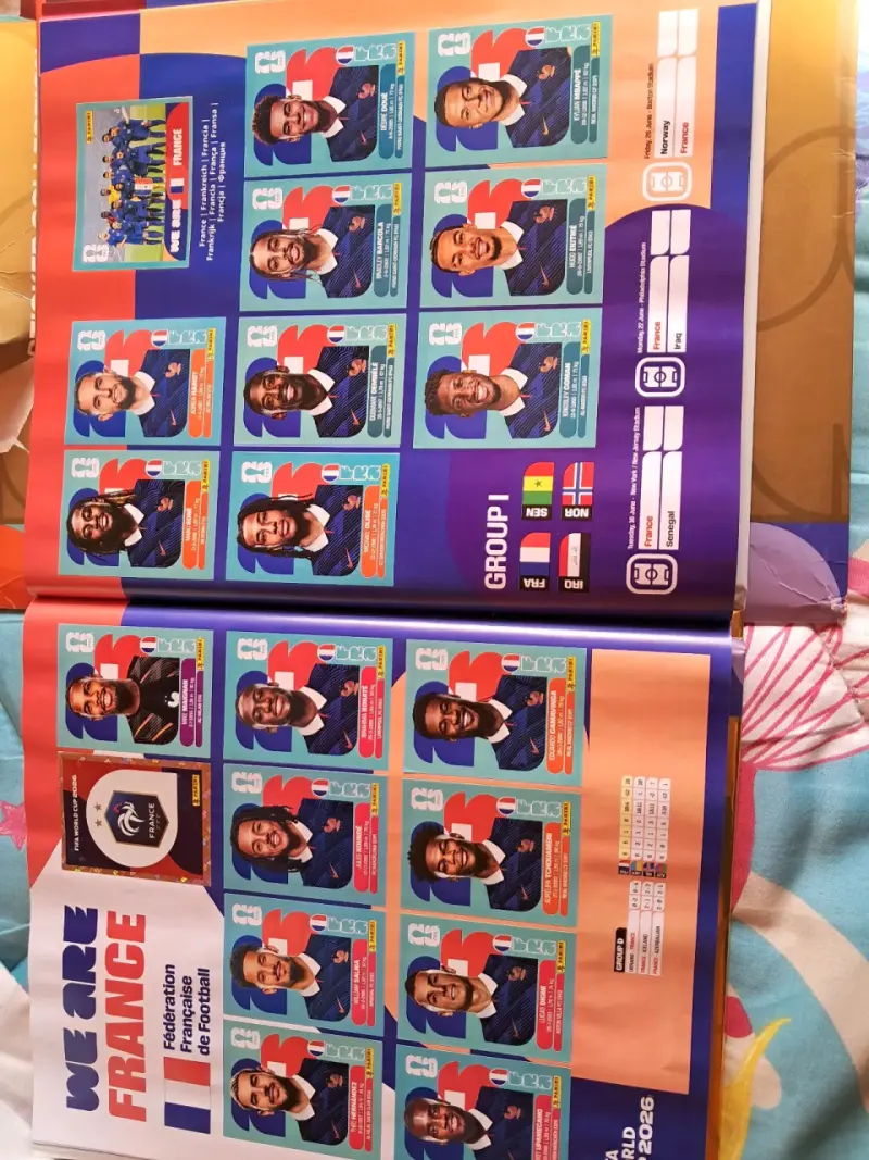 Álbum de stickers Panini Mundial 2026 - 4
