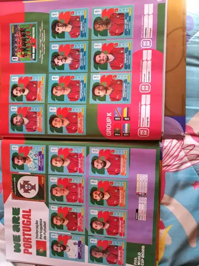 Álbum de stickers Panini Mundial 2026 - miniatura 5