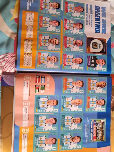 Álbum de stickers Panini Mundial 2026 - miniatura 6