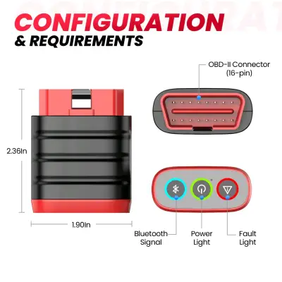 Thinkcar Escáner OBD2 para diagnóstico automotriz - miniatura 2
