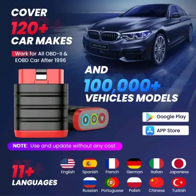 Thinkcar Escáner OBD2 para diagnóstico automotriz - miniatura 6