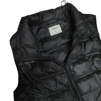 Puffa negro Sybilla - miniatura 2