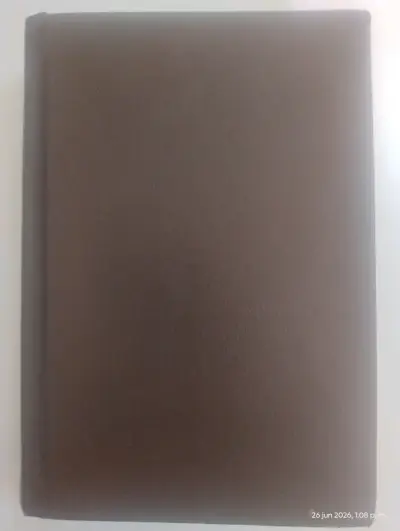 Cuaderno de tapa dura marrón - miniatura 1