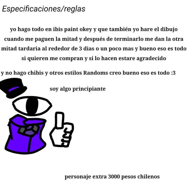 Anuncio de comisiones artísticas - 6