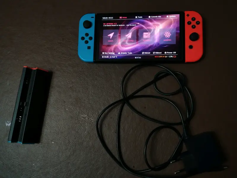 Consola Nintendo swich oled con magia - 1