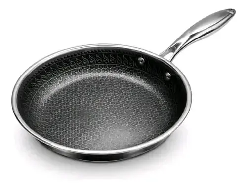 Sartén Doral Honeycomb 24 cm acero inoxidable - 9