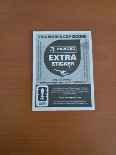 Florian Wirtz extra sticker oro - miniatura 2