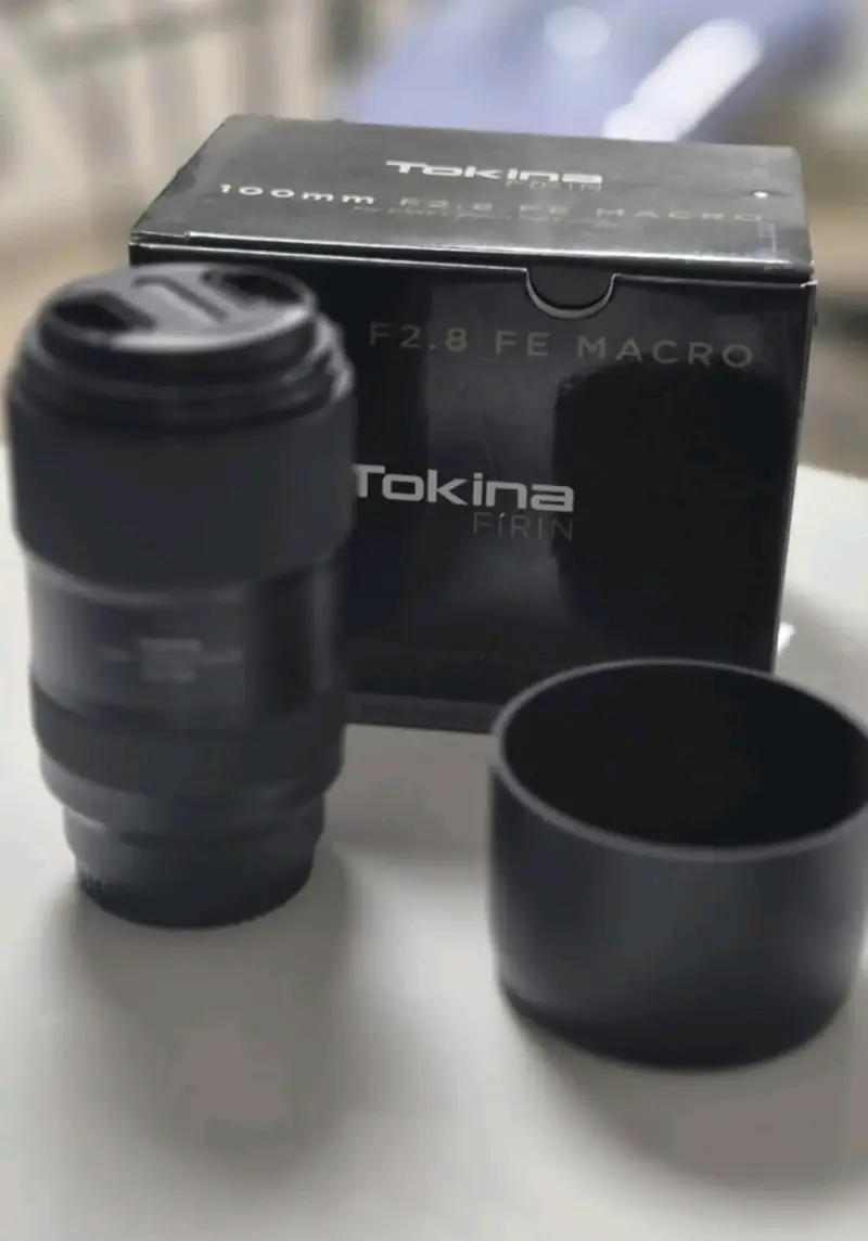 Lente Tokina 100mm F2.8 Macro - 1