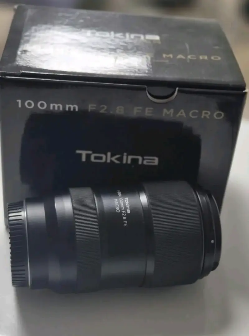 Lente Tokina 100mm F2.8 Macro - 2