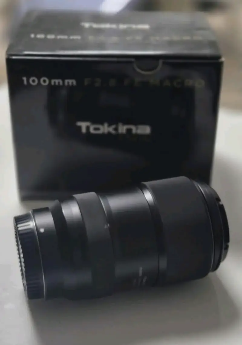 Lente Tokina 100mm F2.8 Macro - 3