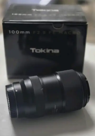 Lente Tokina 100mm F2.8 Macro - miniatura 3