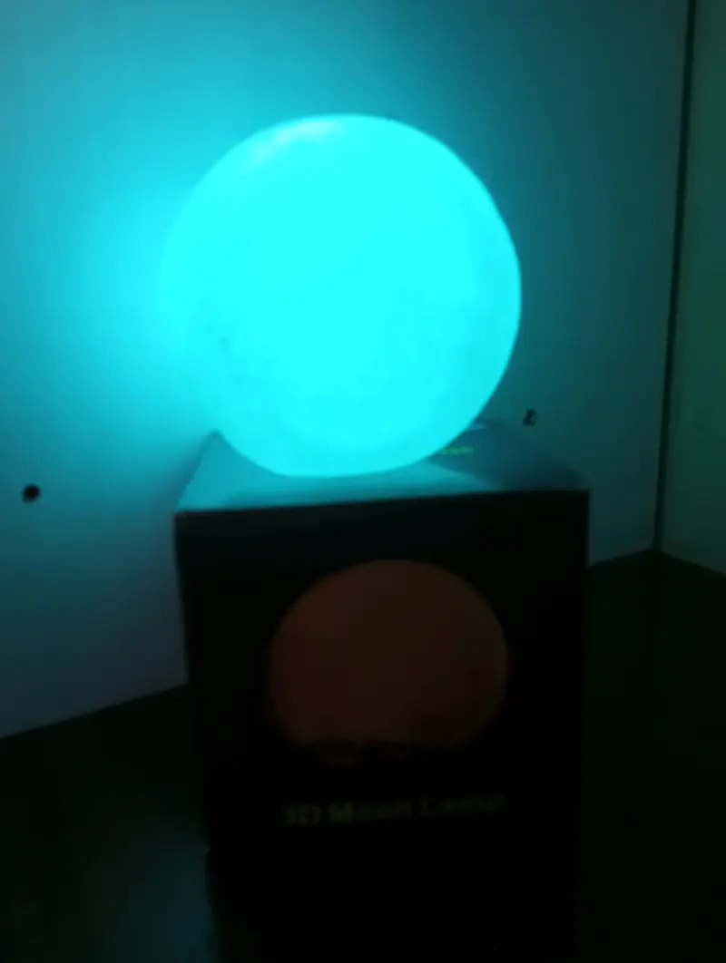Lámpara LED decorativa multicolor - 3