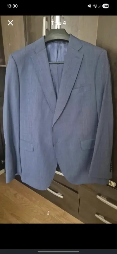 Terno azul Trial talla 56 - miniatura 1
