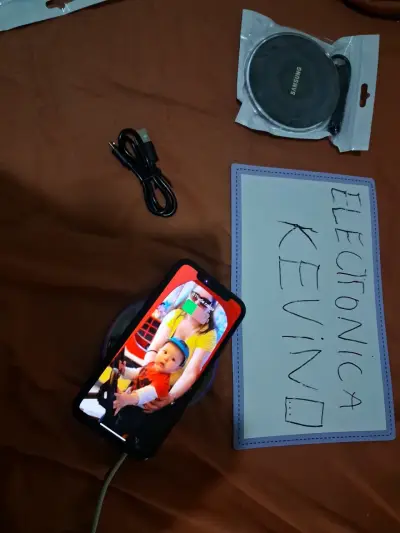 Cargador inalámbrico Samsung con cable - miniatura 1