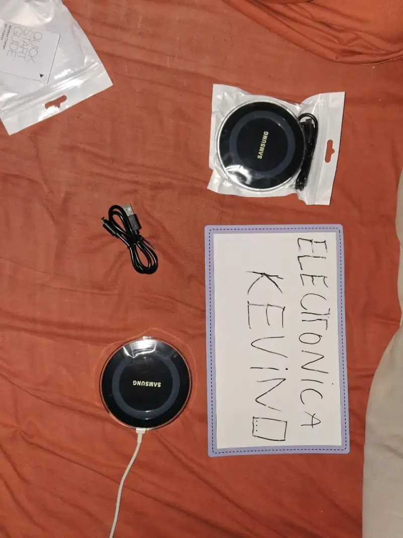 Cargador inalámbrico Samsung con cable - 2