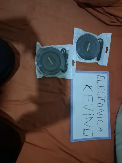 Cargador inalámbrico Samsung con cable - miniatura 3