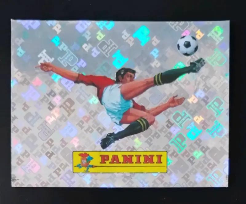 Lamina 00 de Panini edición especial - 1