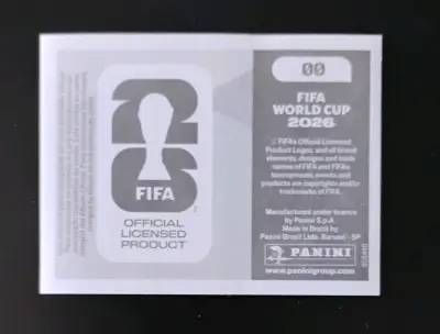 Lamina 00 de Panini edición especial - miniatura 2