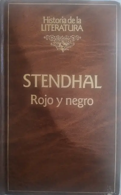 Libro 'Rojo y Negro' de Stendhal - miniatura 1