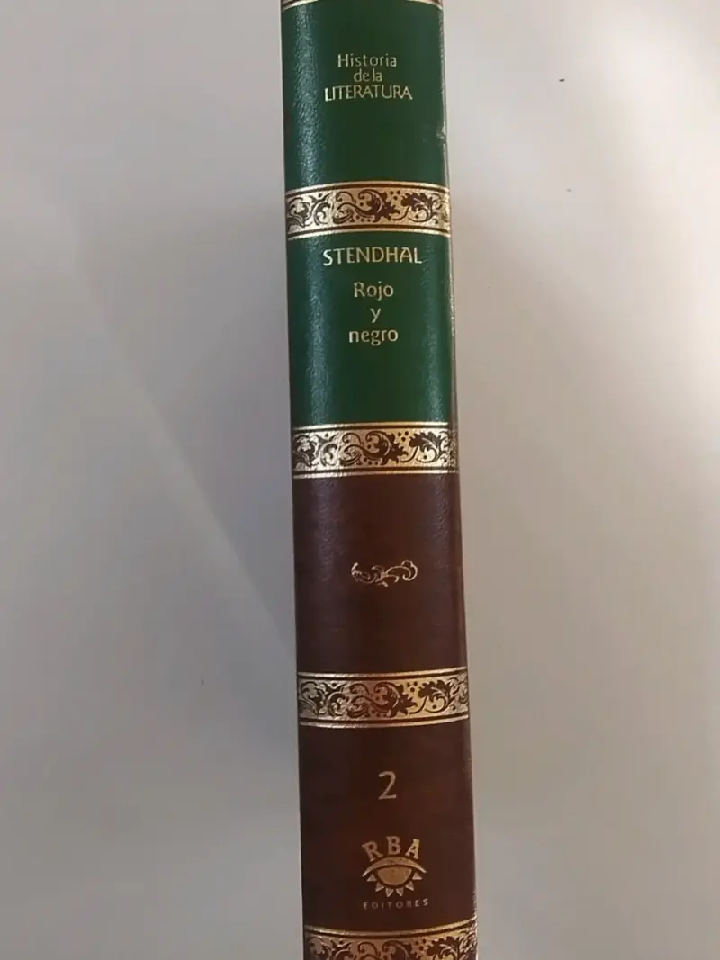 Libro 'Rojo y Negro' de Stendhal - 5