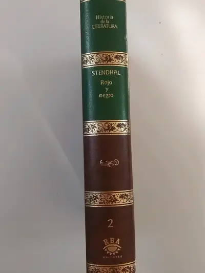 Libro 'Rojo y Negro' de Stendhal - miniatura 5