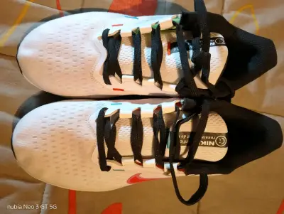 Zapatillas deportivas Nike winflo 10 blancas - miniatura 3