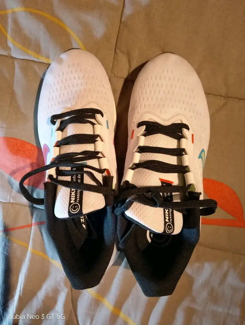 Zapatillas deportivas Nike winflo 10 blancas - 4