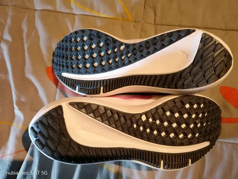 Zapatillas deportivas Nike winflo 10 blancas - 5