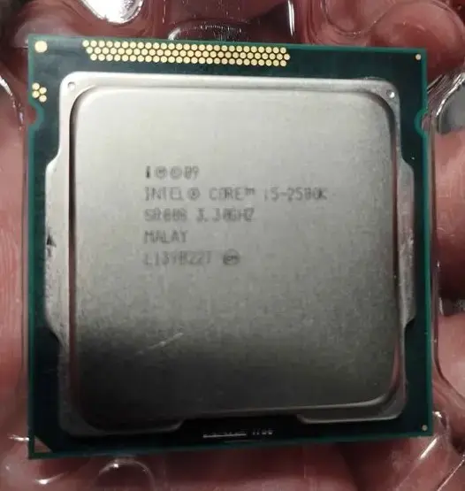Procesador Intel Core i5-2500K 3.30GHz - 2