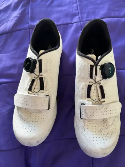 Zapatillas de ciclismo Bontrager blancas - miniatura 4