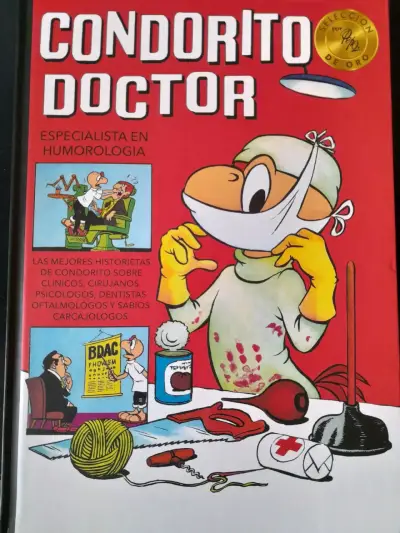 Libro Condorito Doctor Selección de Oro - miniatura 1