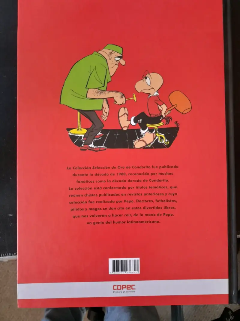 Libro Condorito Doctor Selección de Oro - 2