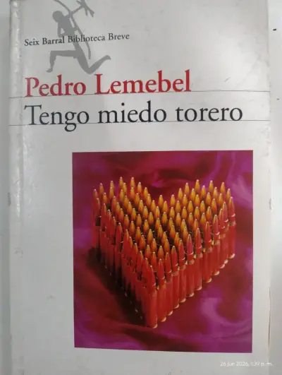 Libro 'Tengo miedo torero' de Pedro Lemebel - miniatura 1